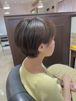 アドラーブル 女池店(adorable) 【丸みショート】【くびれ】【大人かわいい】20代30代40代