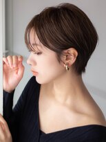 サーカス バイ ビュートリアム 青山(CIRCUS by BEAUTRIUM)&nbsp;マッシュショート 大人可愛いショートヘア 艶カラー 30代40代