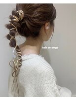 ビューバイネオリーブ 用賀店(Beau'r by neolive)&nbsp;くすみブルーテラコッタデジタルパーマ韓国マッシュミニウルフ