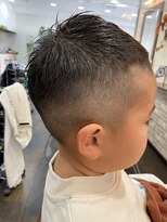 エモーション(Emotion)&nbsp;キッズカット×フェードソフモヒ