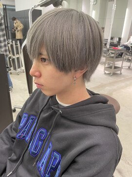 リップスヘアー 銀座(LIPPS hair) シルバーグレー