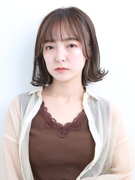 ニューヨークニューヨーク 樟葉店(NYNY) 外ハネ　カジュアルボブ