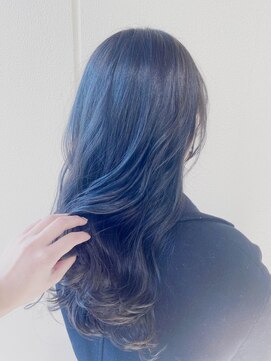 ダリア 横浜(DALIA) 【DALIA横浜】髪質改善×ブルーブラックカラー