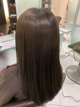 アース 高田馬場店(HAIR&MAKE EARTH) プレミアムストレート