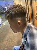 ツイストパーマ