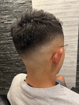 プレミアムバーバー 原宿店(PREMIUM BARBER produce by HIRO GINZA) スキンフェード　原宿/渋谷/メンズカット/床屋/バーバー