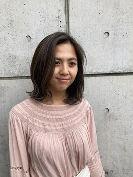 ヘアメイク マルナ 本店(HAIR MAKE MALUNA) 大人ハイライト