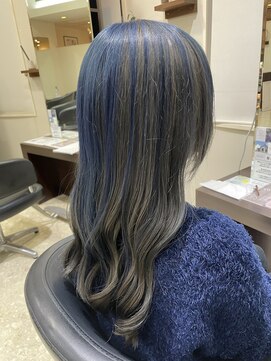 ブランシェ 西松山店 ハイライトカラー