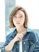 アフロディーテ ギンザ 秋葉原店(APHRODITE GINZA)&nbsp;カール/セミディ/シアーカラー/姫カット/秋葉原