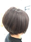 髪質改善さら艶グラボブ
