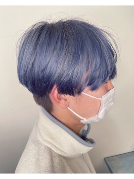 ヘアデザイン エソラ(hair design esora) ラズライトブルー