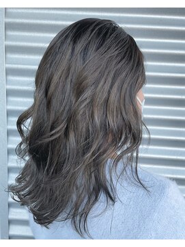 ハコニワ(Haconiwa) ダークグレージュカラー