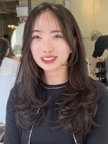ティア(Tia.)&nbsp;（2wayバング/韓国ヘア/レイヤーカット/シースルー前髪）