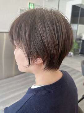 ビューエヒメ(VIEW EHIME) 大人ヘルシースタイルショコラアッシュふんわりカールショート