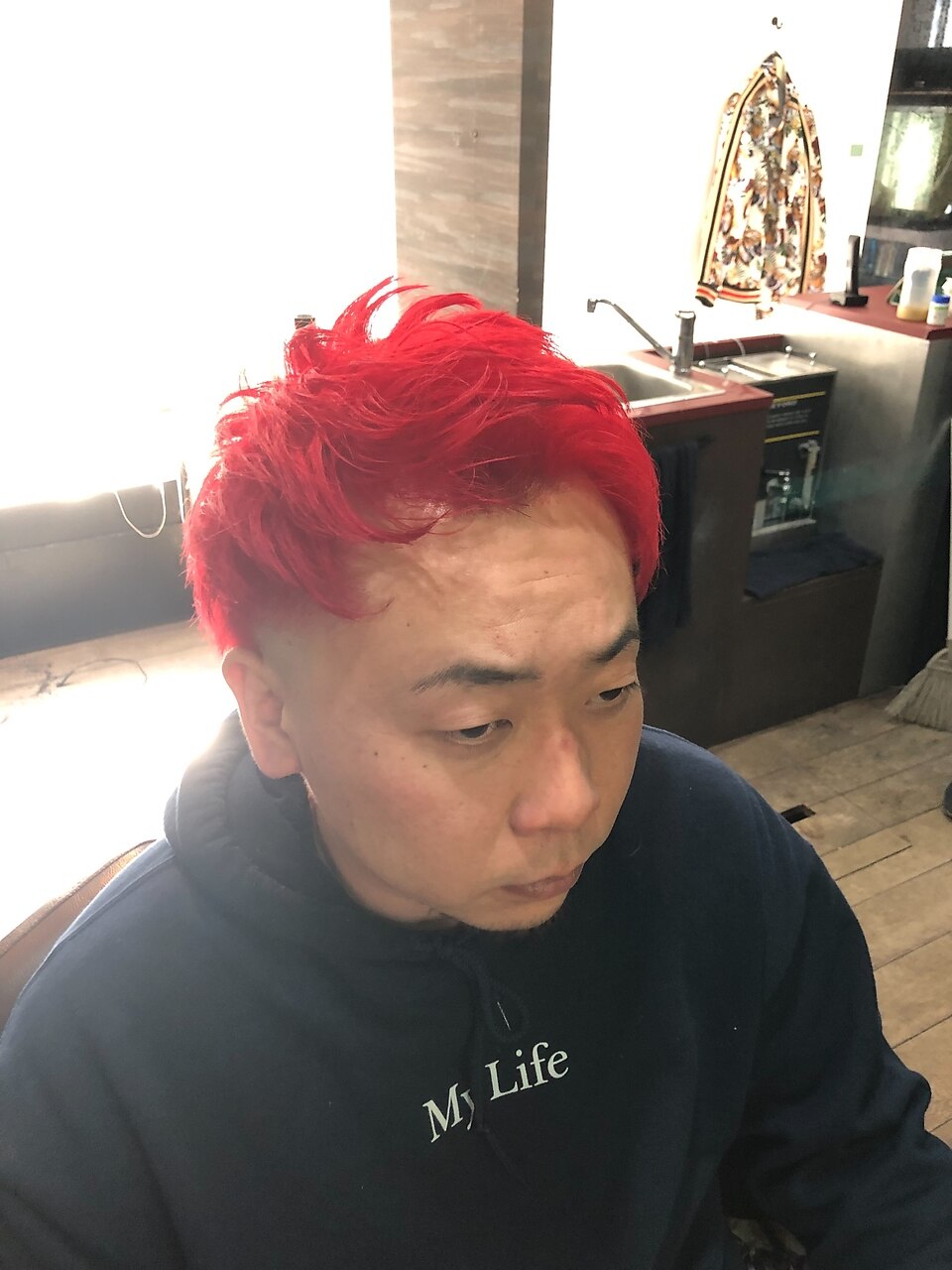 赤髪のシャンクス：L181160916｜バーバーショップ カズー BARBER SHOP