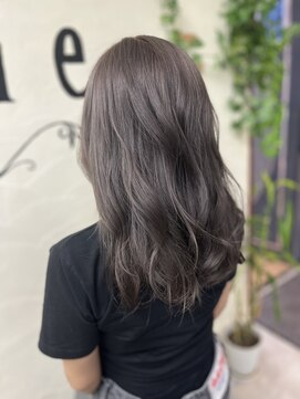 ヘアサロン レリー(hair salon relie) ラベンダーグレージュ★