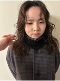 パーマパーマロングパーマスタイルくせ毛風パーマ