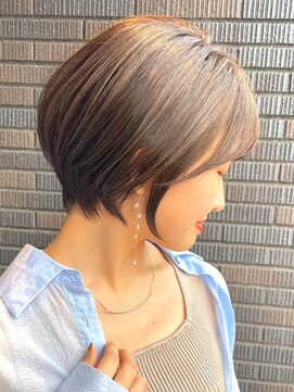 プルーヴ 秋葉原(prove) 30代40代大人女性/前髪ありショートボブ/ショートヘア/髪質改善