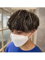 スキル 渋谷(SKILL)&nbsp;ツイスパハイライトマッシュ