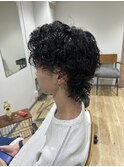 【メンズパーマ】【スパイラル】