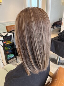 ヘアーサロン リアン 熊谷2号店(hair salon Rien) ナチュラルハイライトカラー