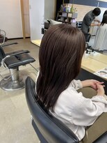 ヘアーラボ ノッシュ 六本松店(Hair Labo Nosh) イノアカラー×ココアブラウン