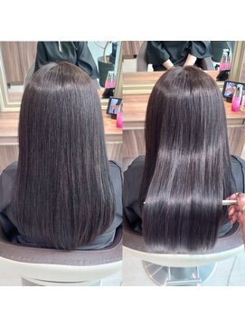 アッシュ 清瀬店(Ash) 【髪質改善】グレージュ系カラー　Ash清瀬 大嶋