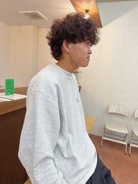 パークレーン アイス イヴェン(park lane ICI yeven) プードルパーマ ハードパーマ メンズパーマ