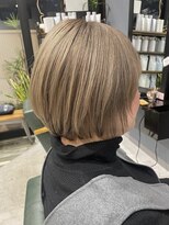 レナータ ヘア(Renata hair)&nbsp;大人可愛いブリーチカラー/くすみベージュ/40代50代60代白髪対策