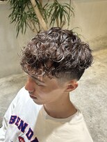 ハングアウト(Hangout)&nbsp;スペインカール/メンズパーマ/フェードカット/外国人風