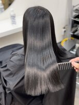 ミラ 銀座(MILA)&nbsp;乾かして纏まるストレートヘア☆