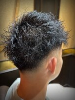 ヒロギンザバーバーショップ 大宮店(HIRO GINZA BARBER SHOP)&nbsp;スパイキーショート　大宮　埼玉