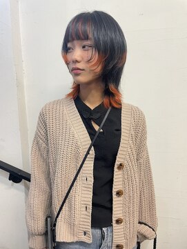 ヘアメイク アンジー(hair make anjii) ハイウルフ