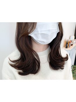 【本山駅徒歩1分】顔周り/前髪カットで小顔見せ♪トレンド×個性を活かしたあなただけのスタイルをご提案◎