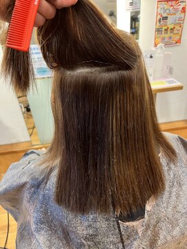 ハイパー(HYPER) 縮毛矯正/酸性ストレート/ブリーチ縮毛矯正/小田原美容室