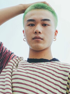 バーノン(VERNON) BUZZ CUT FRANK OCEAN【VERNON】058-262-3611