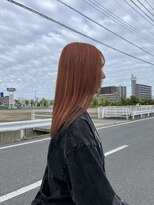 ヘアデザイン ジル(Jill)&nbsp;オレンジカラー