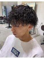 グランデュール 浜松東若林店(GRANDEUR)&nbsp;細かめスパイラルパーマ