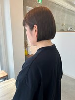 メルシー 福岡天神店(Merci)&nbsp;コンパクトボブ☆Ayumi