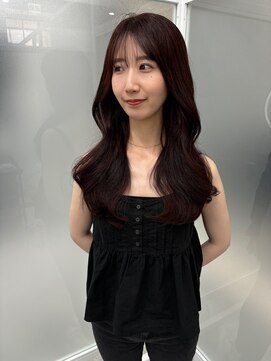 イミュ(IMMU) 大人ワインレッドカラー