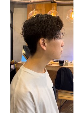 アンジェリカ 天理店(ANGELICA) 波巻きパーマ《HINATA》