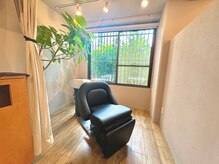 ヘアデザイン アラ(Hair Design Ala)の雰囲気（個室にもなるシャンプースペースをご用意しています☆）