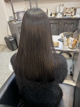 スイート ヘアデザイン(Suite HAIR DESIGN) ナチュラルストレート×ロング【Ryoka 髪質改善】