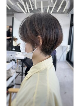 ビューナゴヤ 名駅(VIEW NAGOYA) 前髪カタログ/イメチェンスタイル/ウェーブパーマ/こなれミディ