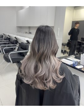 アライブ ハラジュク(ALIVE harajuku) 【ALIVE yu-ki 私にしかできないバレイヤージュ】