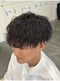 波巻きパーマ/波巻きスパイラルパーマ/ツイストスパイラルパーマ