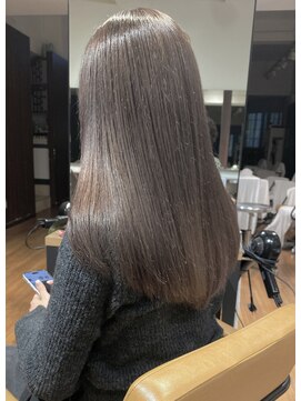 ジャム(Jam) 艶髪ミルクカラー×髪質改善カラー★中村大輔