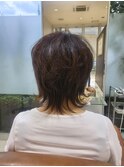 ウルフカット