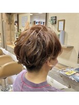 リノアーラ(Rino a'ala) ツーブロ刈り上げふわっとパーマ