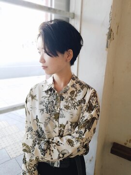 ラファンジュ ヘアー クレオ(Rohange hair Creo) 2ブロックマッシュショート